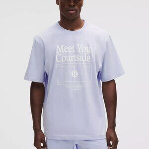 Lululemon Heavyweight Cotton T-Shirt Graphic NWT